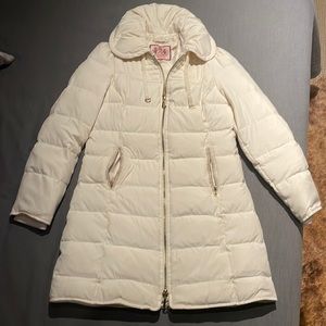 Juicy Couture Long Puffer Coat